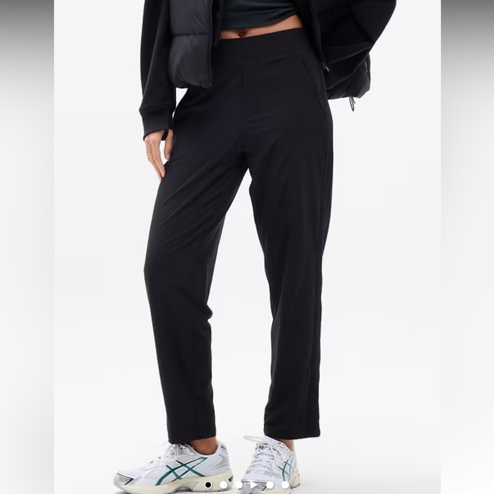 Athleta Brooklyn Lined Mid Rise pant NWT